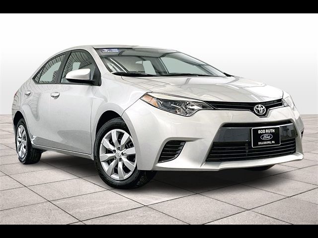 2016 Toyota Corolla LE