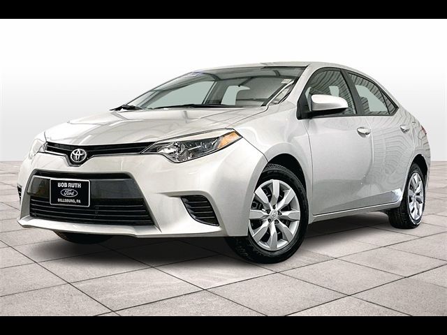 2016 Toyota Corolla LE