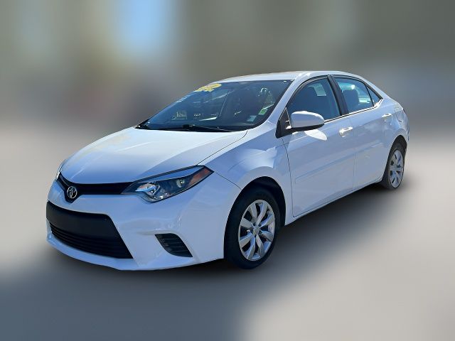 2016 Toyota Corolla LE