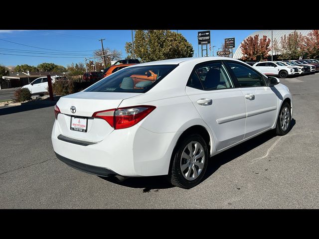 2016 Toyota Corolla LE