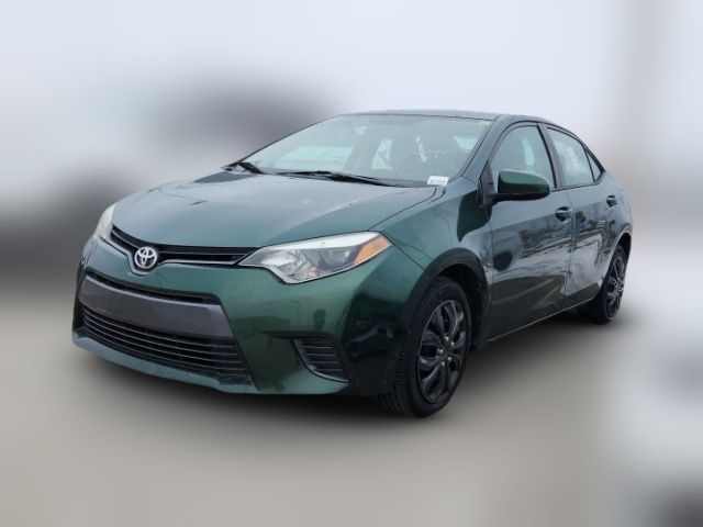 2016 Toyota Corolla LE