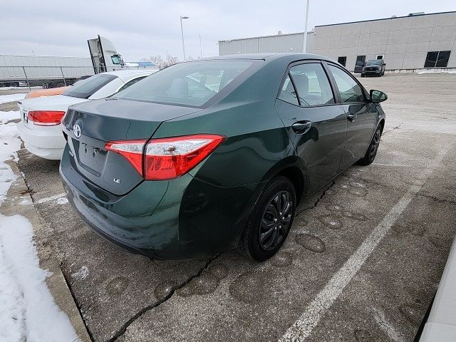 2016 Toyota Corolla LE