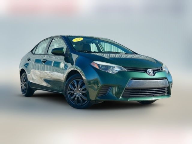 2016 Toyota Corolla LE