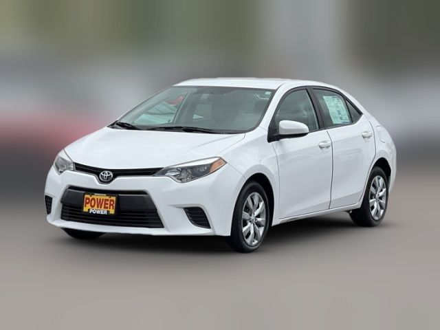 2016 Toyota Corolla L