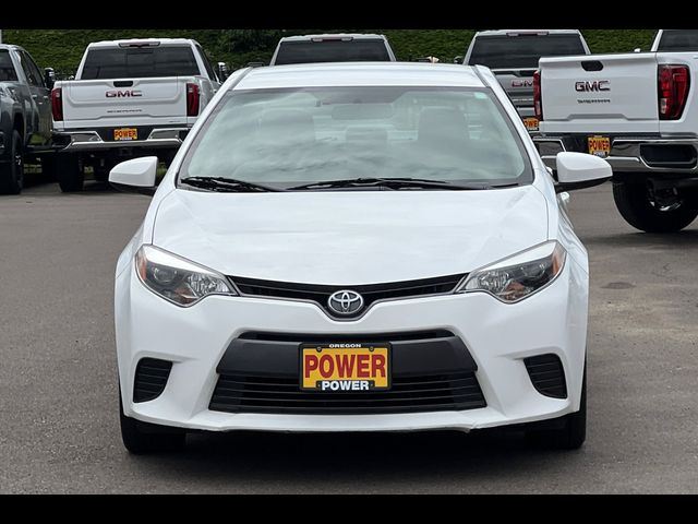 2016 Toyota Corolla L