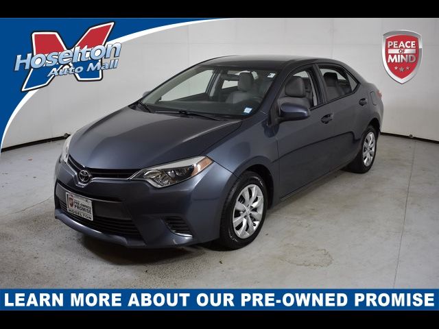 2016 Toyota Corolla S Plus