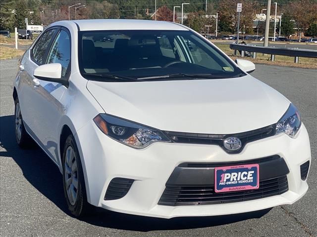 2016 Toyota Corolla LE