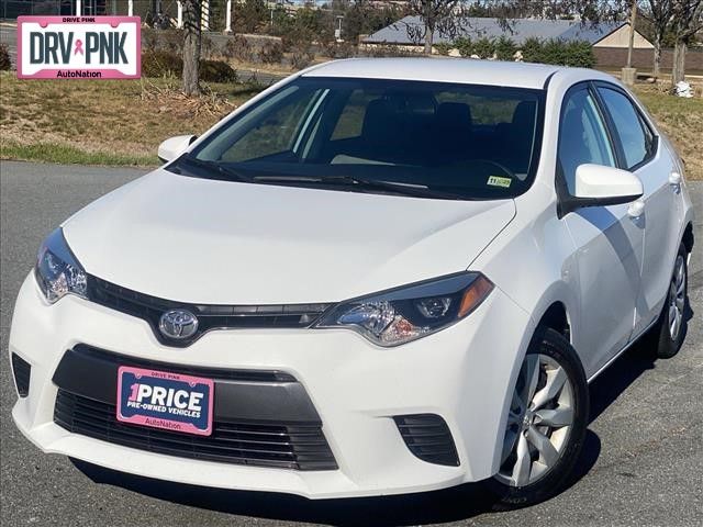 2016 Toyota Corolla LE