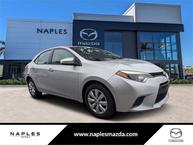 2016 Toyota Corolla LE