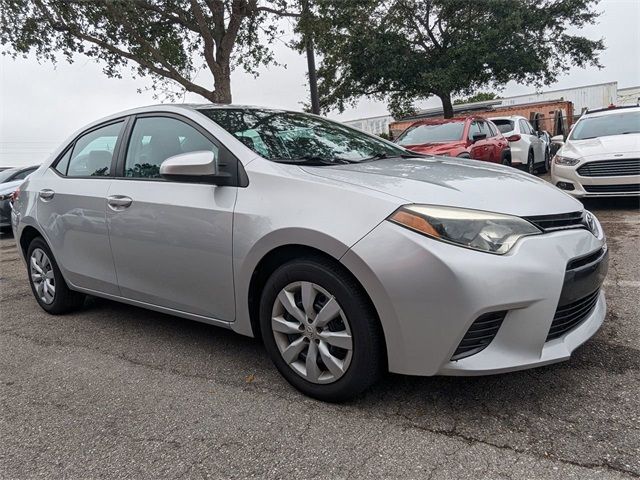 2016 Toyota Corolla LE