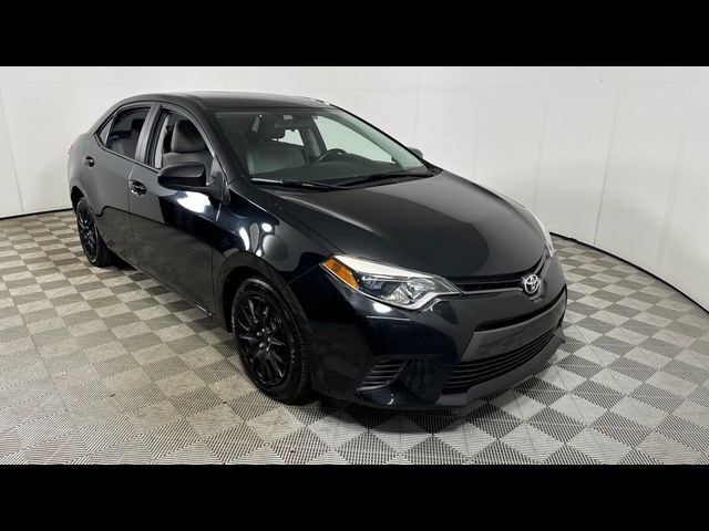 2016 Toyota Corolla LE