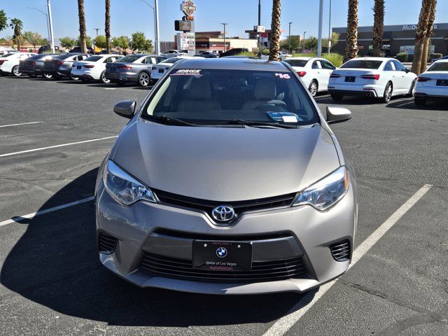 2016 Toyota Corolla LE