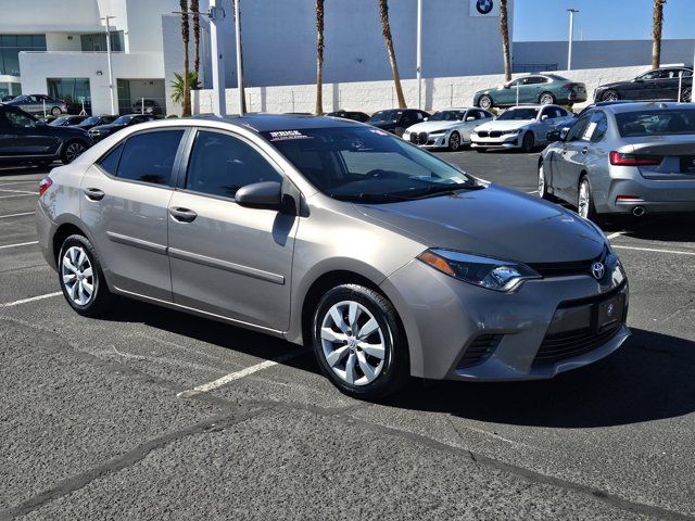 2016 Toyota Corolla LE