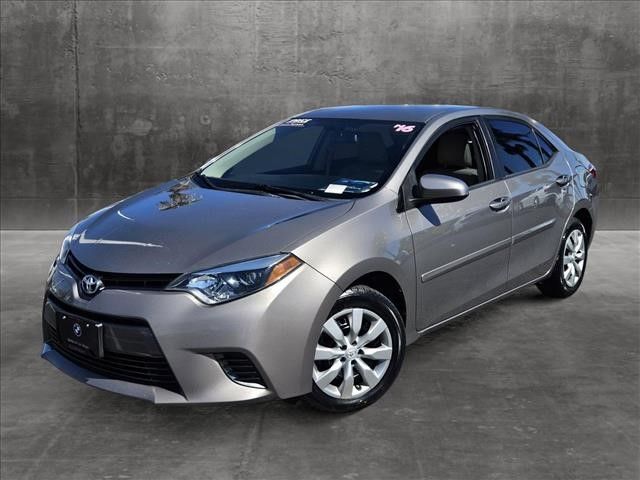 2016 Toyota Corolla LE