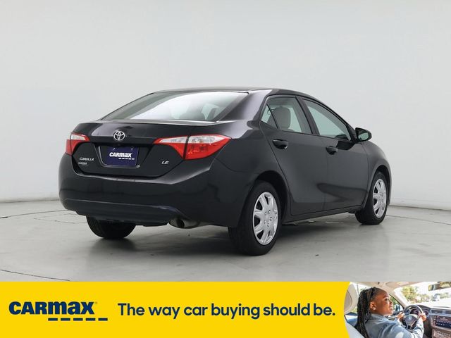 2016 Toyota Corolla LE