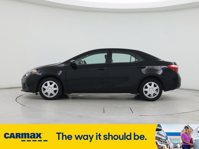 2016 Toyota Corolla LE