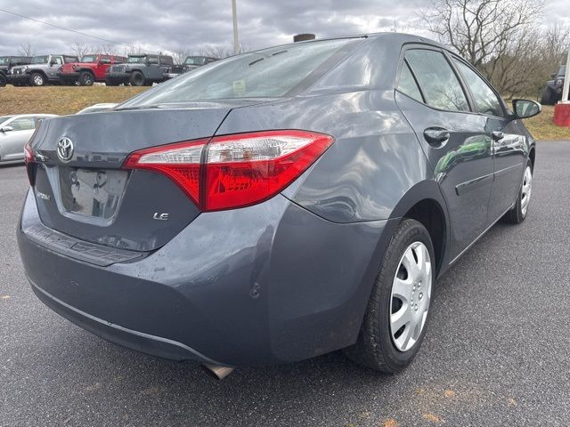 2016 Toyota Corolla LE