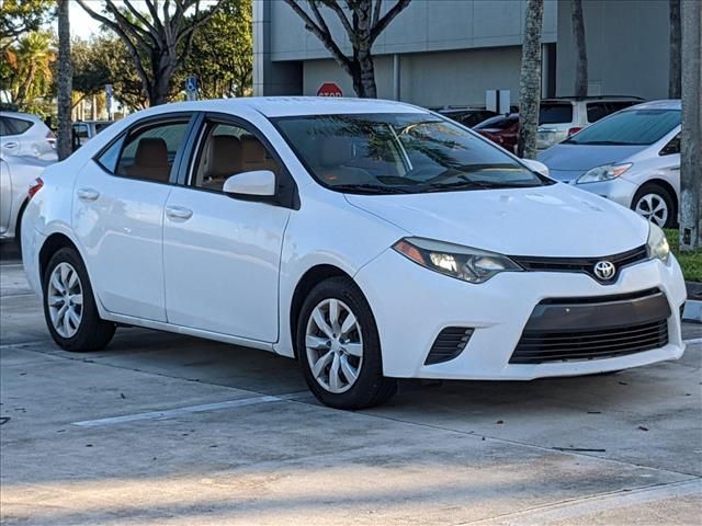 2016 Toyota Corolla LE