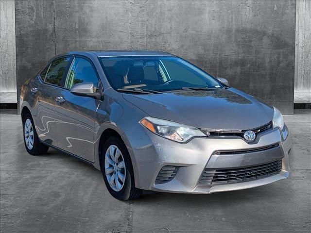 2016 Toyota Corolla LE