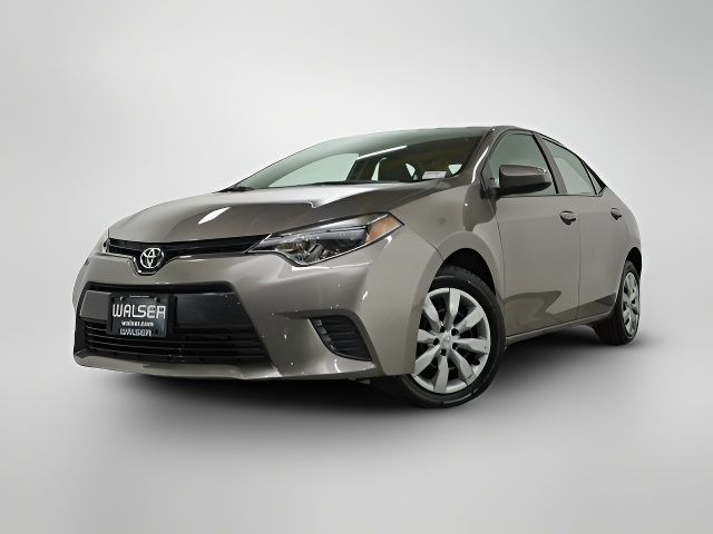 2016 Toyota Corolla LE