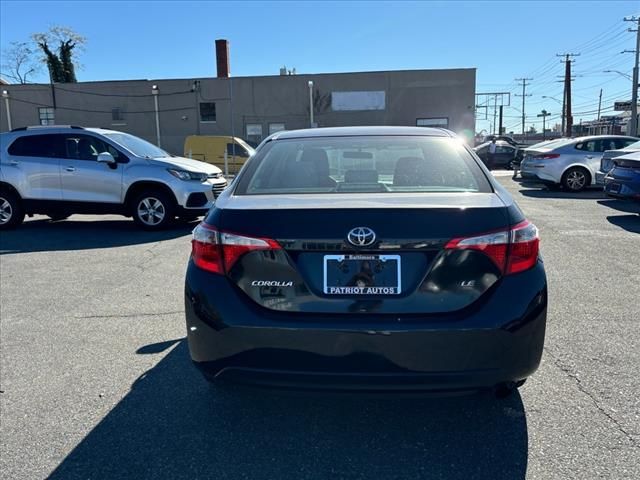 2016 Toyota Corolla LE