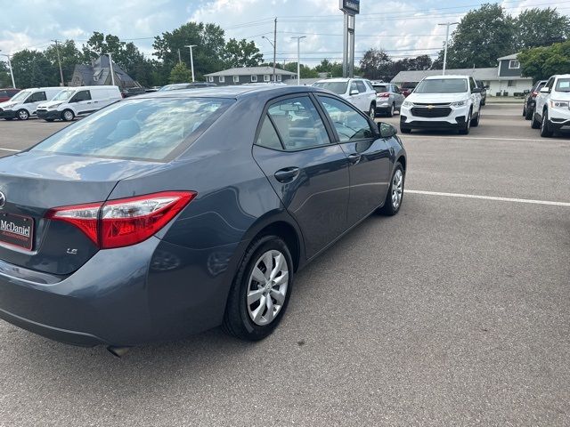 2016 Toyota Corolla LE