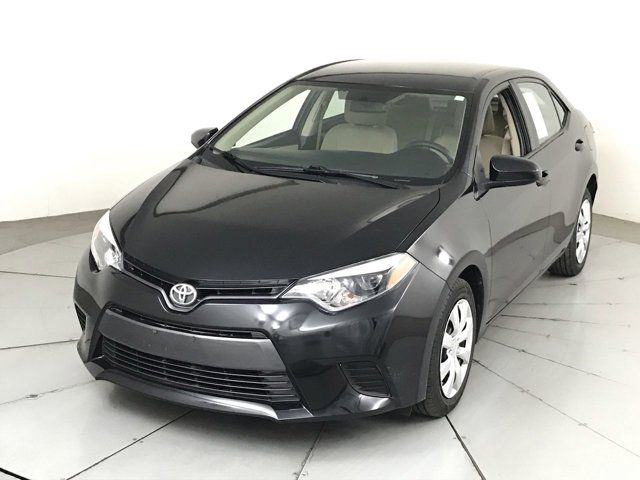 2016 Toyota Corolla LE