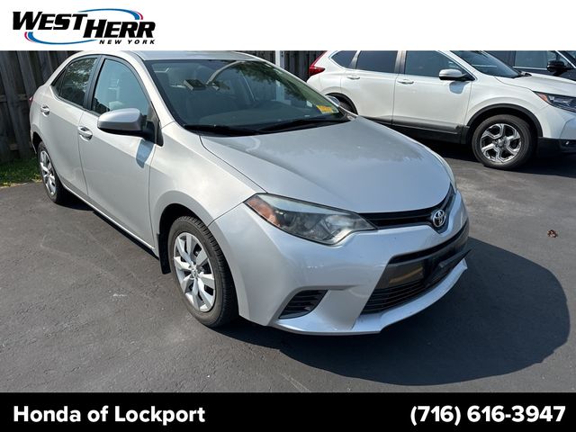 2016 Toyota Corolla LE