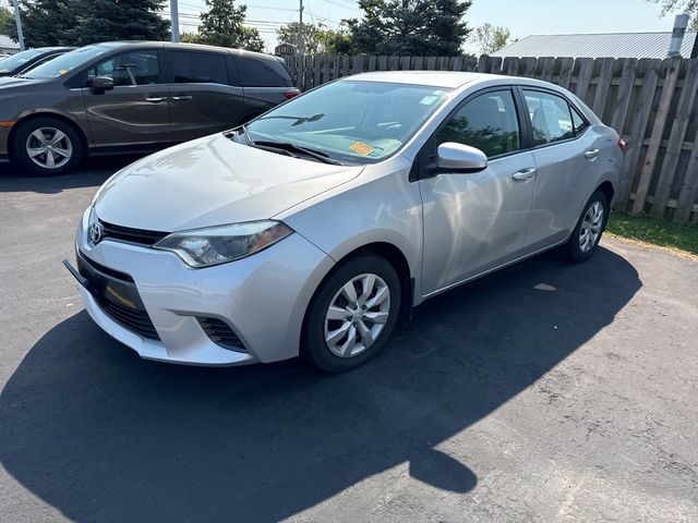 2016 Toyota Corolla LE