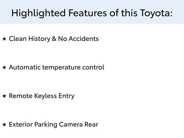 2016 Toyota Corolla LE