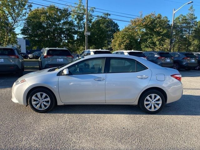 2016 Toyota Corolla LE