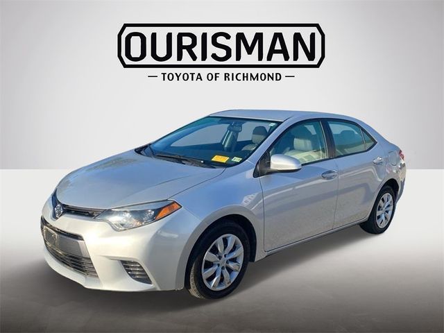 2016 Toyota Corolla LE