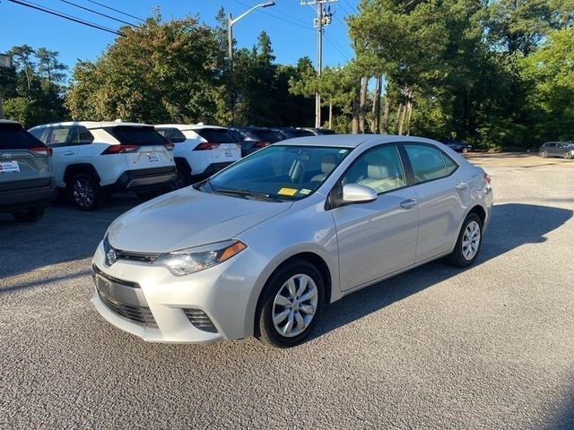 2016 Toyota Corolla LE