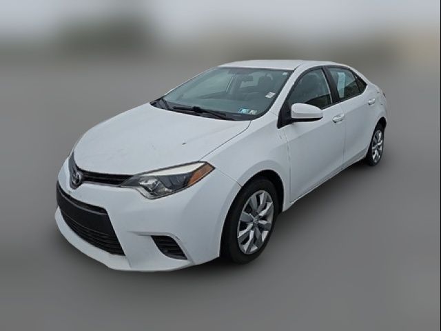 2016 Toyota Corolla LE