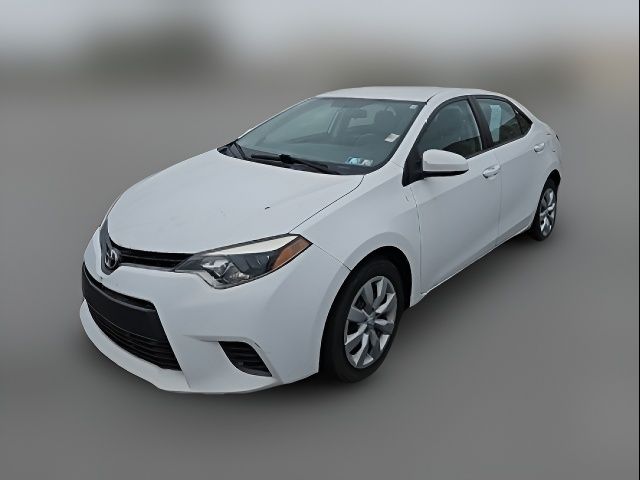 2016 Toyota Corolla LE