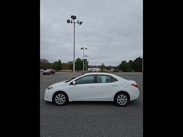 2016 Toyota Corolla LE