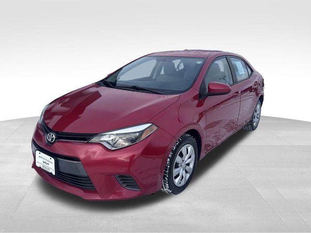 2016 Toyota Corolla LE