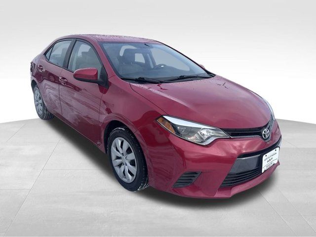 2016 Toyota Corolla LE