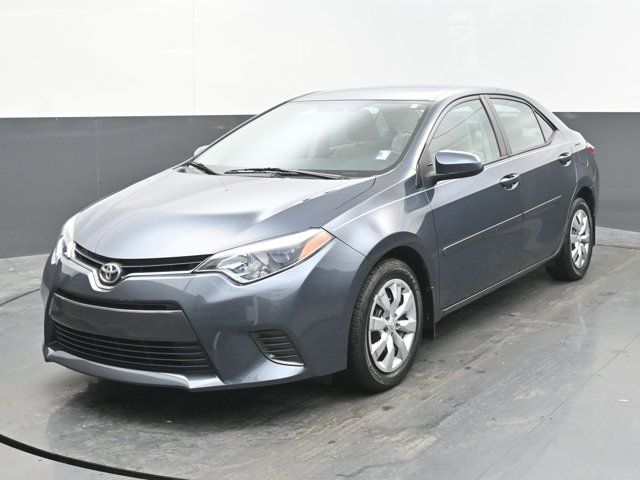 2016 Toyota Corolla LE