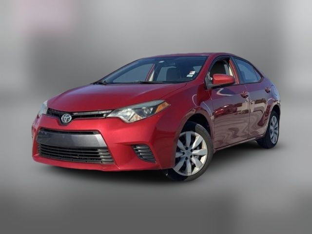 2016 Toyota Corolla LE