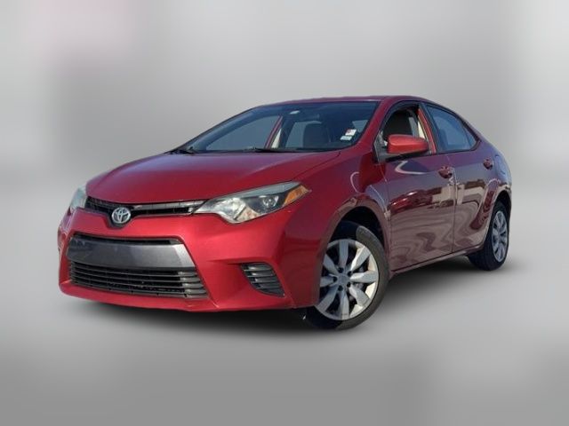 2016 Toyota Corolla LE