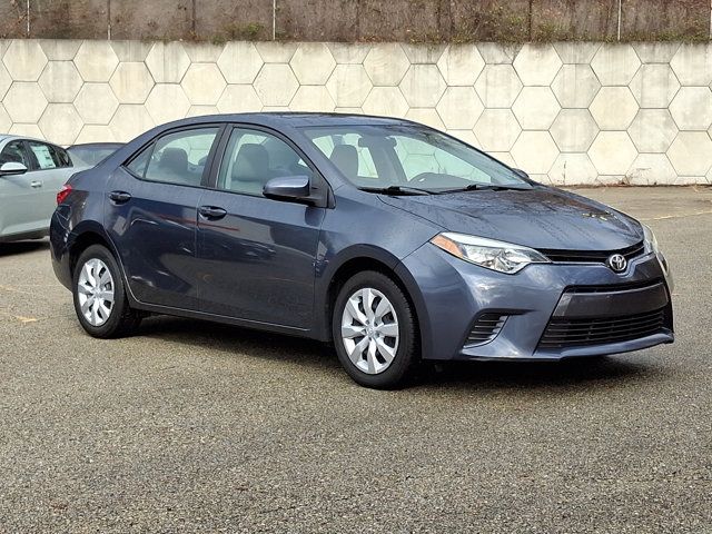 2016 Toyota Corolla LE