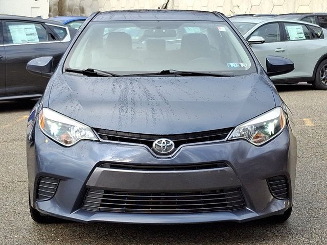 2016 Toyota Corolla LE