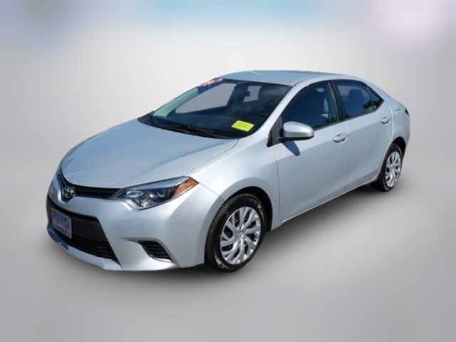 2016 Toyota Corolla LE