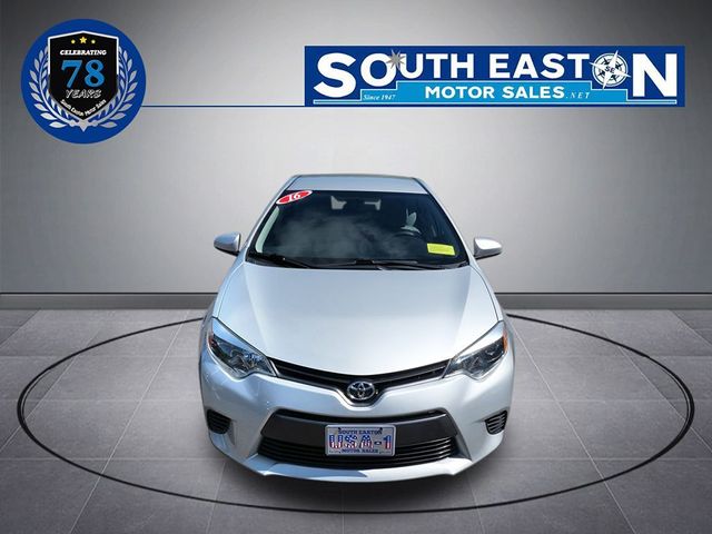 2016 Toyota Corolla LE