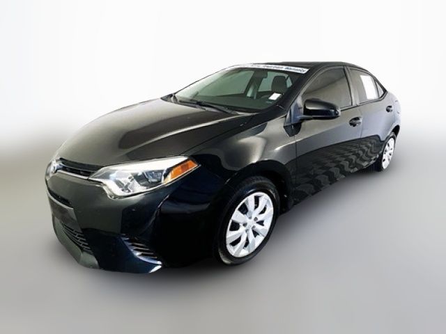 2016 Toyota Corolla LE