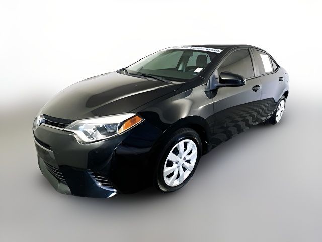 2016 Toyota Corolla LE