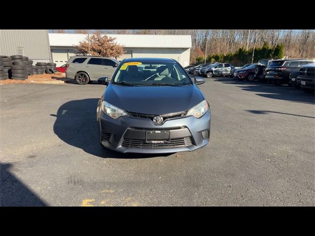 2016 Toyota Corolla LE