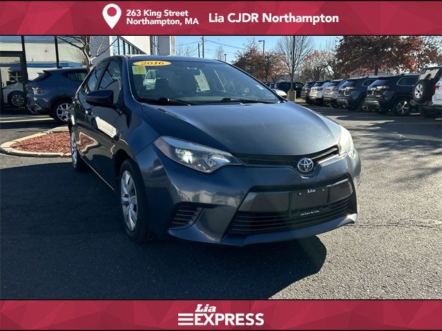 2016 Toyota Corolla LE