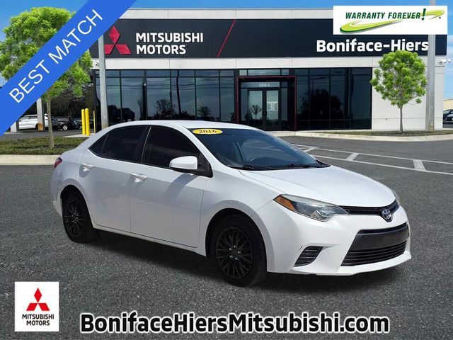 2016 Toyota Corolla LE